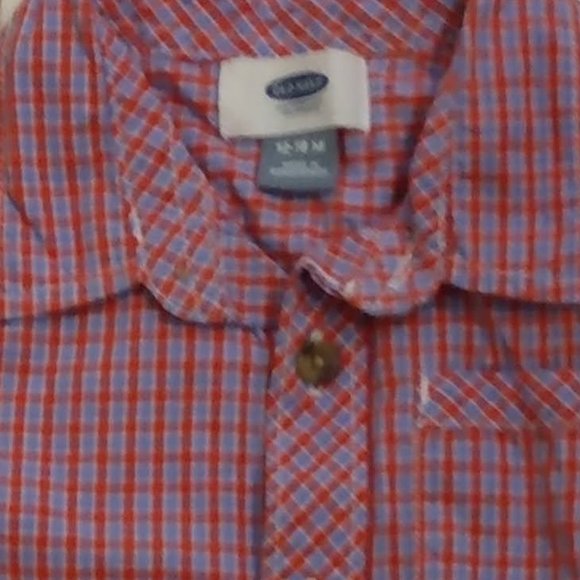 Boys Dress Shirt, Long Sleeve, 12-18 months - Picture 2 of 2